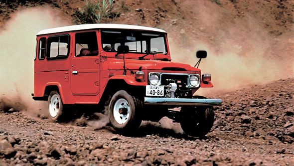 Land Cruiser 40